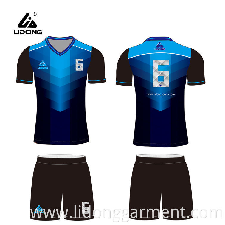 SUPER SEPTEMBER China Factory Cheap Wholesale Customized Football Jersey Soccer Team Wear Soccer Uniforms